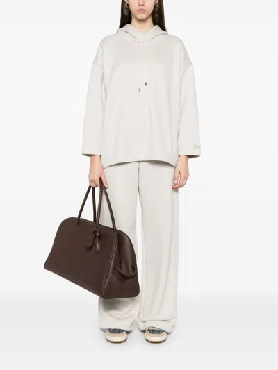 Max Mara Women Cotton Blend Hoodie