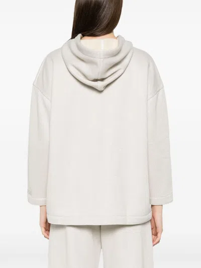 Max Mara Women Cotton Blend Hoodie