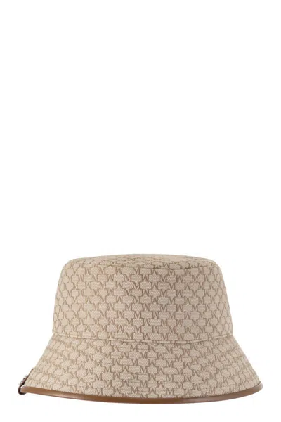 Max Mara Loretta Hat In Neutral