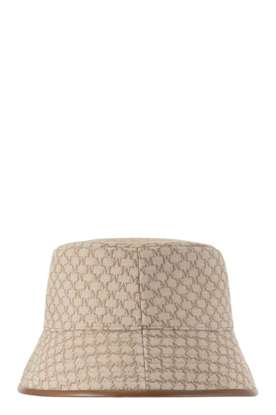 Max Mara Loretta Hat In Neutral