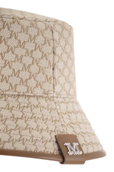 Max Mara Loretta Hat In Neutral