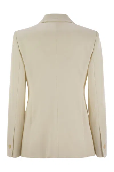Max Mara Palchi Blazer And Suits White In White
