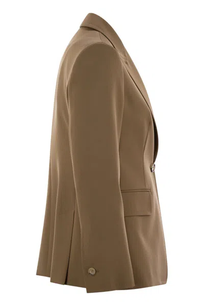 Max Mara Maxmara Women Palchi - Wool Gabardine Blazer