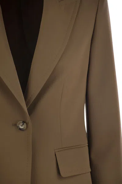 Max Mara Maxmara Women Palchi - Wool Gabardine Blazer