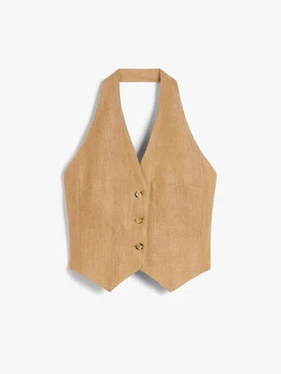 Max Mara Women's Sauro Jacket Tobacco | Size 38 | 2511151012600001
