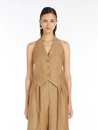 Max Mara Women's Sauro Jacket Tobacco | Size 38 | 2511151012600001