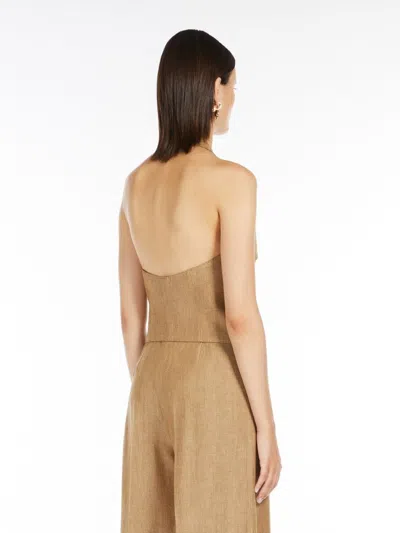 Max Mara Women's Sauro Jacket Tobacco | Size 38 | 2511151012600001