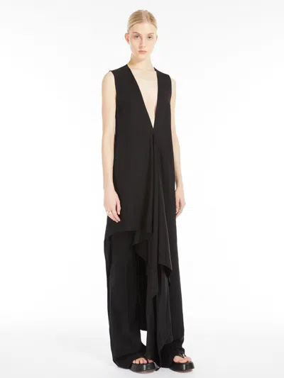 Sportmax Max Mara  Acline1234 Dress Black