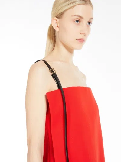 Sportmax Max Mara  Agi1234 Waistcoat Red