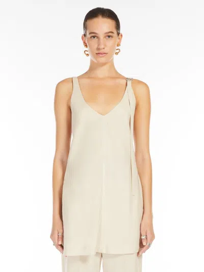 Sportmax Max Mara  Waser Waistcoat Beige