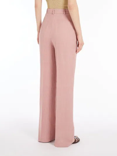 Max Mara Studio Cordova Long Trouser Pink