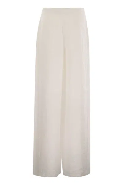 Max Mara Studio Garibo Linen Trousers