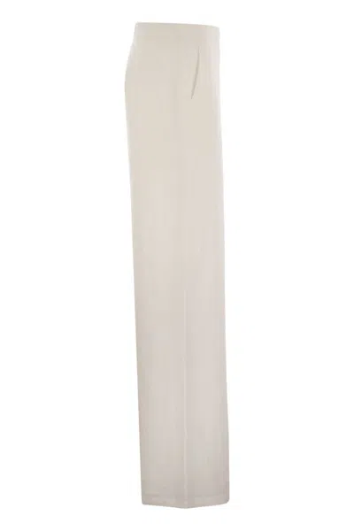 Max Mara Studio Garibo Linen Trousers