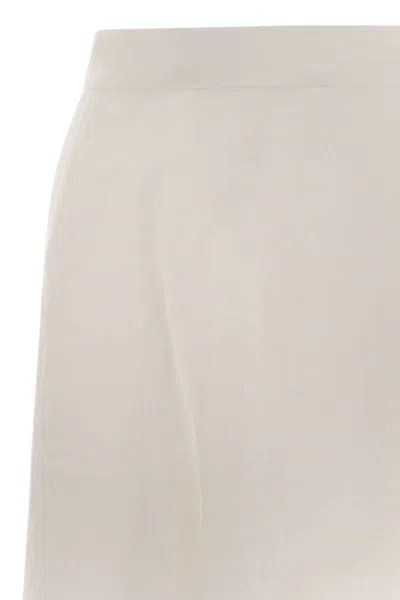 Max Mara Studio Garibo Linen Trousers