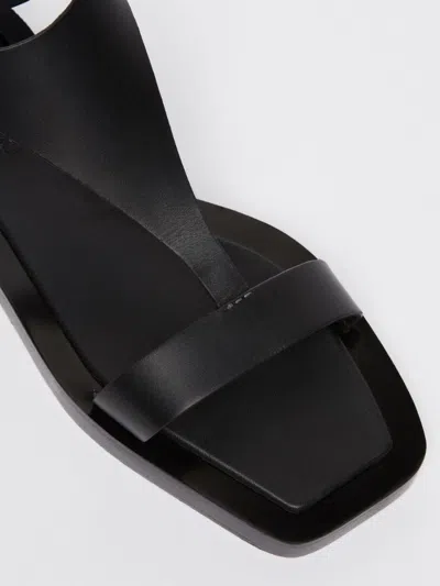 Max Mara Leather Sandals With Premium Quality
