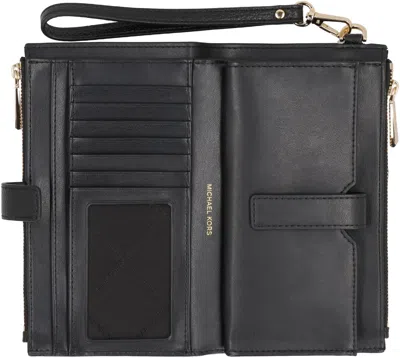 Michael Michael Kors Adele Leather Wallet
