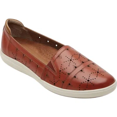 Cobb Hill Women's Bailee Loafer In Reddish Brown In Multi