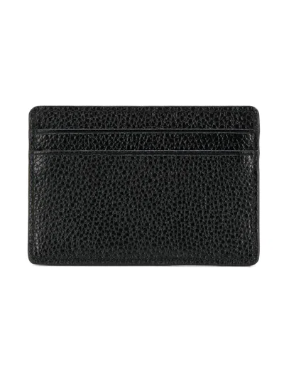 Michael Michael Kors Logo Detail Leather Card Holder