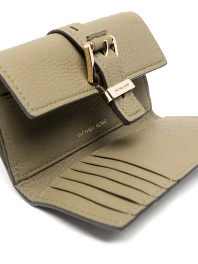 Michael Michael Kors Nolita Medium Flap Trifold Wallet