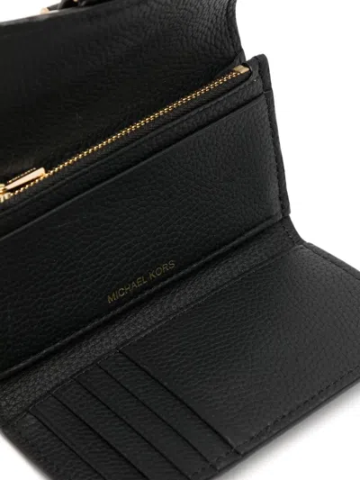 Michael Michael Kors Nolita Medium Trifold Leather Wallet
