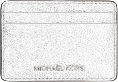 Michael Michael Kors Michael Kors Jet Set Logo Lettering Cardholder