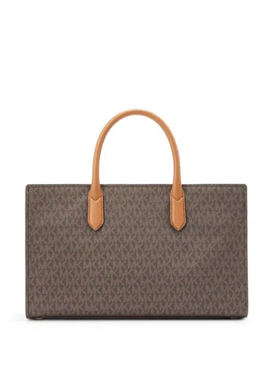 Michael Michael Kors Scarlett Printed Canvas Handbag