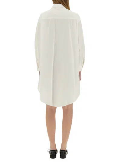 Mm6 Maison Margiela Mm6 By Maison Margiela Chemisier Dress With Print
