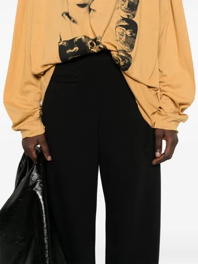 Mm6 Maison Margiela Logo-embroidered Track Pants