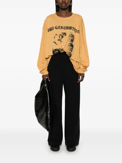 Mm6 Maison Margiela Logo-embroidered Track Pants