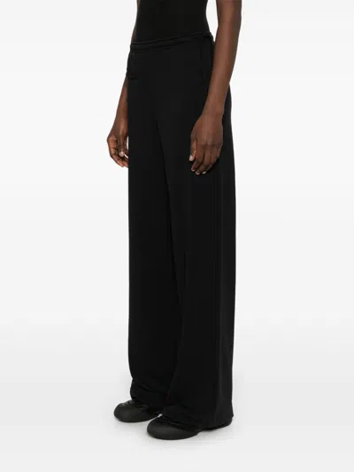 Mm6 Maison Margiela Logo-embroidered Track Pants