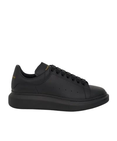 Alexander Mcqueen Alexander Mc Queen Oversize Sneakers In Black