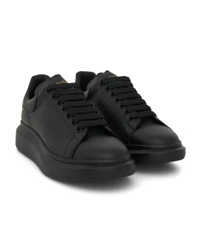 Alexander Mcqueen Alexander Mc Queen Oversize Sneakers In Black