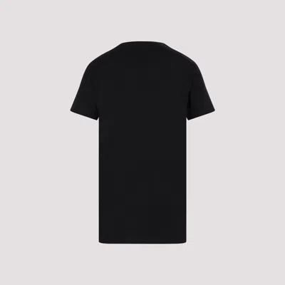 Moncler Cotton T-shirt With Iconic Logo Patch