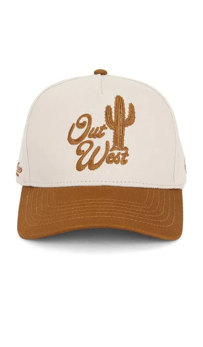 Junk Food Out West Hat In Cream