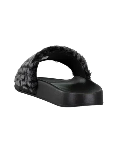 Givenchy Allover 4g Pattern Slippers In Black