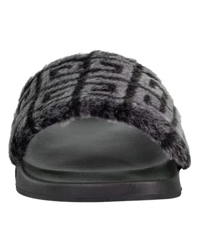Givenchy Allover 4g Pattern Slippers In Black