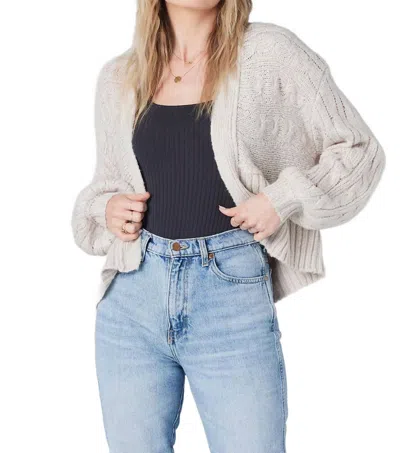 Saltwater Luxe Birdie Sweater In White In White
