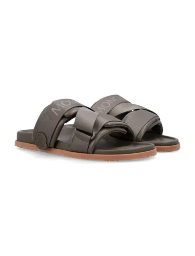 Moncler Mon Nappa Slide