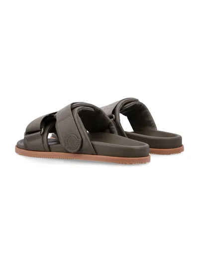 Moncler Mon Nappa Slide