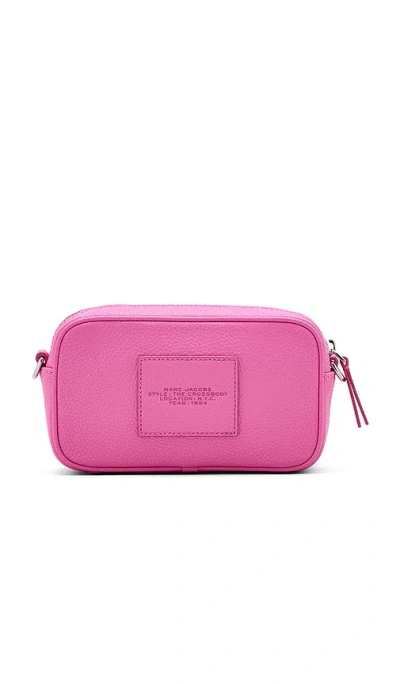 Marc Jacobs The Crossbody Tote Leather Bag Pink Color