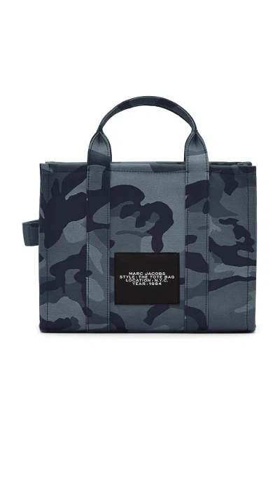 Marc Jacobs The Camo Jacquard Medium Tote Bag In Multi