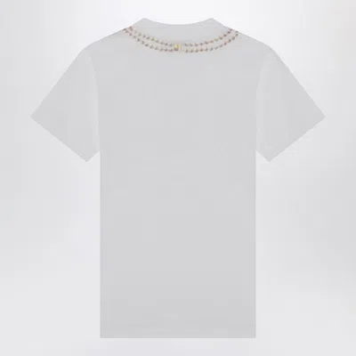 Moschino Logo Printed T-shirt Dress