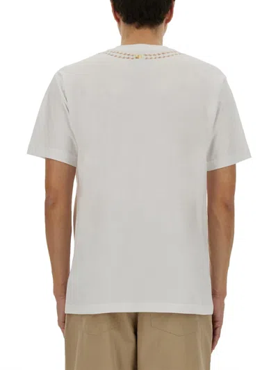 Moschino Crew Neck Graphic Print Short Sleeves T-shirt