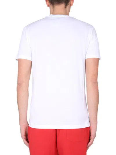 Moschino Crew Neck Graphic Print Short Sleeves T-shirt