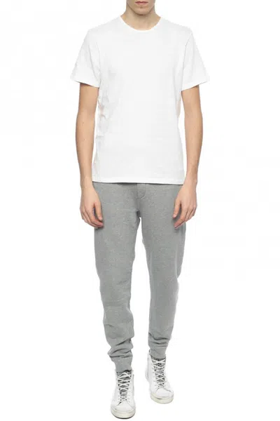 Rag & Bone Standard Issue Basic Crew T-shirt In White