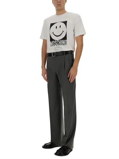 Moschino 'smiley Print T-shirt