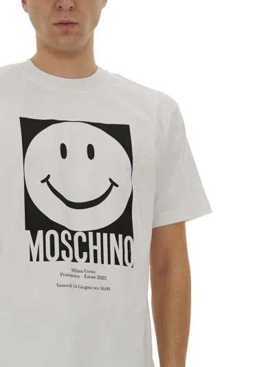 Moschino 'smiley Print T-shirt
