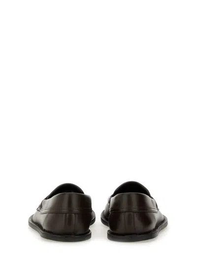 Moschino Desert Penny Strap Loafers