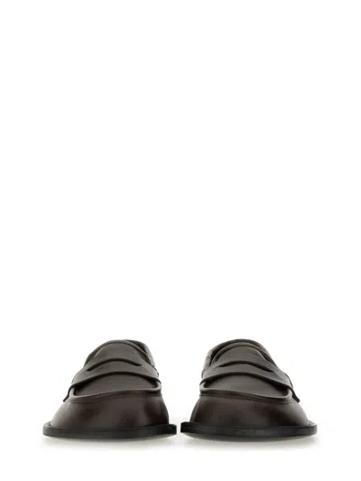 Moschino Desert Penny Strap Loafers