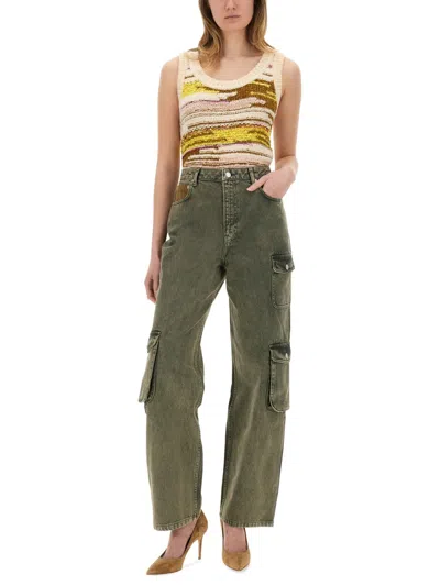 Moschino Vintage Denim Trousers